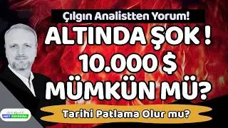 Ons Altın 10.000$ Mümkün mü?