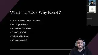 UI/UX Concepts with React.JS