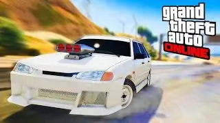 #4.Мод на ваз 2114(14ка).Gta5