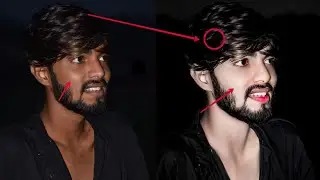 Oil Paint Photo Editing || Full Hindi Tutorial|| Hair Oil Paint || Dm editor
