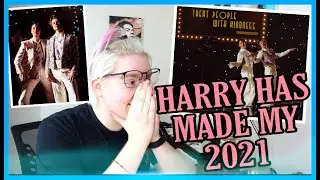 Harry Styles - Treat People With Kindness (Official Video REACTION)