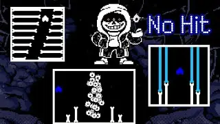 Dusttale: The Murderous Comedy Act 1 - Sans Vs. Papyrus No Hit (Dusttale Ending)