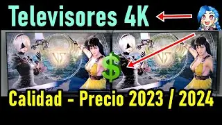 4K TVS WITH THE BEST VALUE FOR MONEY RATIO 2023 - 2024