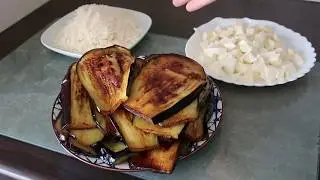 İtalya'nın 1 Numaralı Patlıcan Yemeği (Parmigiana di Melanzane)