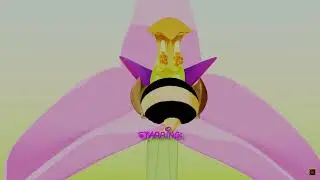 Blender 2.8 Eevee + Grease Pencil Project: "BEE PORN"