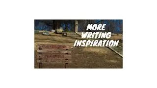 100 Steps Cemetery (Cloverland Cemetery) - Writing Inspiration - The Field Trip Series