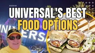 Best Food at Universal Studios Florida | All My “Ricommendations”