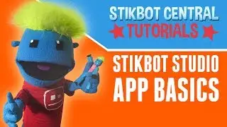 Stikbot Studio App Basics | Stikbot Tutorials