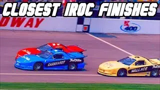 IROC's Closest Finishes