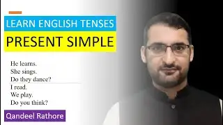 Present Indefinite/Simple Present Tense| Qandeel Rathore