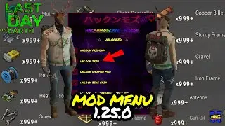 MOD MENU HMZ 1.25.0 | LAST DAY ON EARTH: SURVIVAL