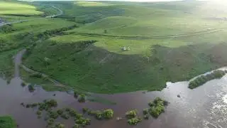 Разлив "Нерчи", 09.07.2018 Мост