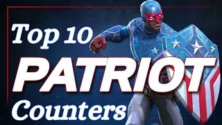 Top 10 Counters For Patriot MCOC