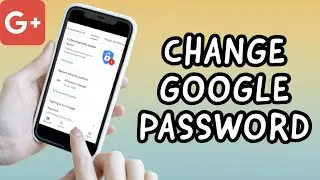 How To Change GOOGLE Password (SIMPLE)