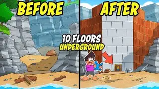 Can I Build a 10 FLOOR Underground Base in Rust?