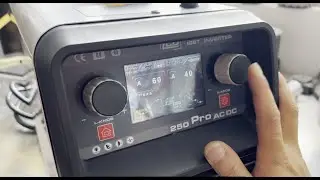 ANDELI アルミ溶接機 TIG-250Pro AC DC LCDスクリーンデザイン  日本語パネル 1ミリ板厚アルミ溶接