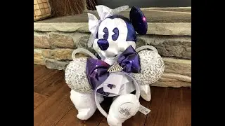 Minnie Mouse Series ~ The Main Attraction ~ Bow So Sweet ~ Space Mountain~