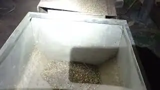 Trial fitting// Agro-waste burner// Homemade dryer