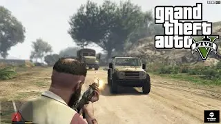 Trevor Attack Army Man 😨😨😨#gta5