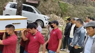 Funeral program Late Mrs.Likangla W/ Pastor