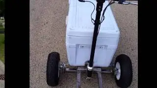 Electric Ride On Cooler Project