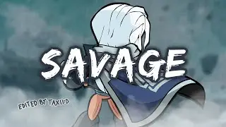 Savage - A Brawlhalla Clantage