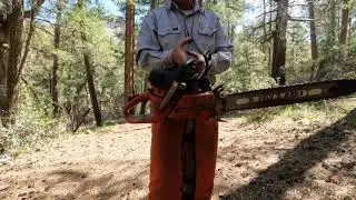 Quick Fix Flooded Chainsaw