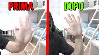 RISOLVERE LAG/MIGLIORARE QUALITÀ WEBCAM su OBS