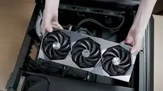 Tutorial Pemasangan Stand Kartu Grafis (VGA) RTX 40 Series SUPRIM | MSI Indonesia