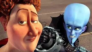 Три раунда боя Титана против Мегамозга 🌀 4K