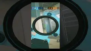 The most UNDERRATED GUN in Siege?  #clips #rainbowsixsiege #shorts #r6siege