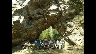 #Эндуро  царские ворота - переезд - кбжд.