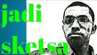 Cara edit foto jadi sketsa