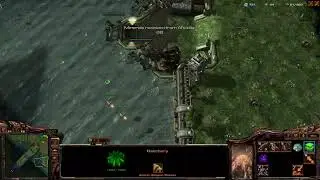 StarCraft II Arcade War Strike