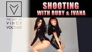 Shooting with Ruby Alexia & Ivana Hyde
