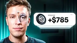 Worldcoin: Criptomonedas Gratis Por Escanear Tus Ojos