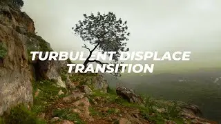 Turbulent Displace Transition Tutorial | Premiere Pro Tutorial