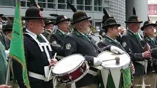 92^ Adunata Nazionale Alpini Milano 2019 - Fanfare