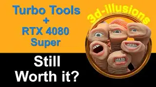 Turbo Tools + RTX 4080 Super.  Is it still worth it?