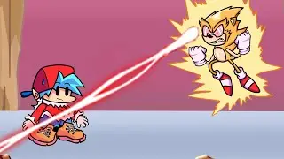 Sonic vs Bf (fnf animation)