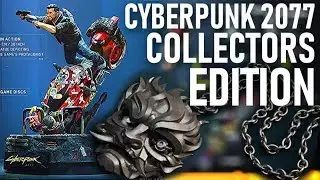 Cyberpunk 2077 All of The Editions Revealed Including Unique Samurai Medallion!