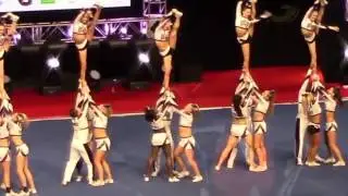 Cheer - extreme. Brandon Senior Black NCA!