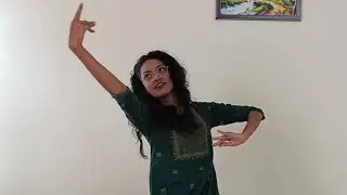Jimikki Ponnu short dance cover 💚 #shorts #thalapathyvijay #varisu #rashmikamandanna