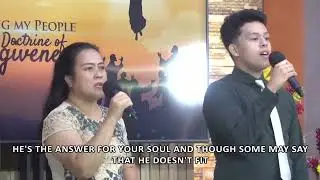 Jesus is still the answer- Yap Family