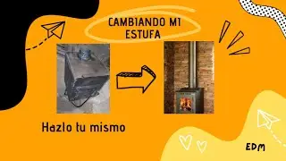 COMO CAMBIAR e INSTALAR BOSCA A LEÑA FÁCILMENTE? #carpinteria #tips #tutorial #hazlotumismo