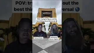 The Best Thing About Universal Orlando… 