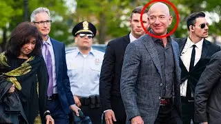 The Insane Security of Jeff Bezos