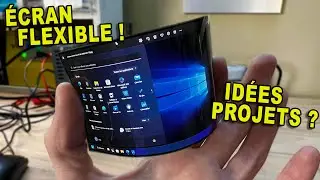 Écran AMOLED Flexible Alibaba !