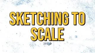 Sketching to Scale in Revu