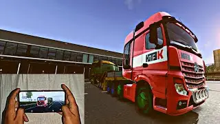 Truckers of Europe 3 - My First Hand Cam | Mobile Gameplay